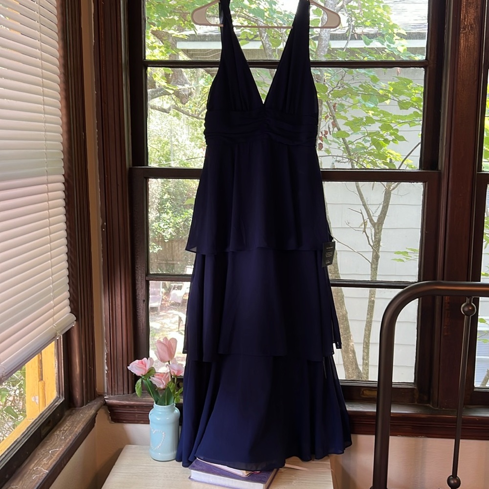 Lulu’s Three-Tiered Wedding Guest Dress. New w/ Tags!